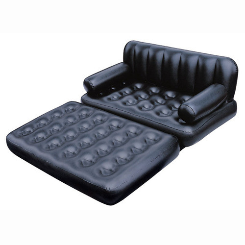 5-In-1 Inflatable Double Air Bed Cum Sofa